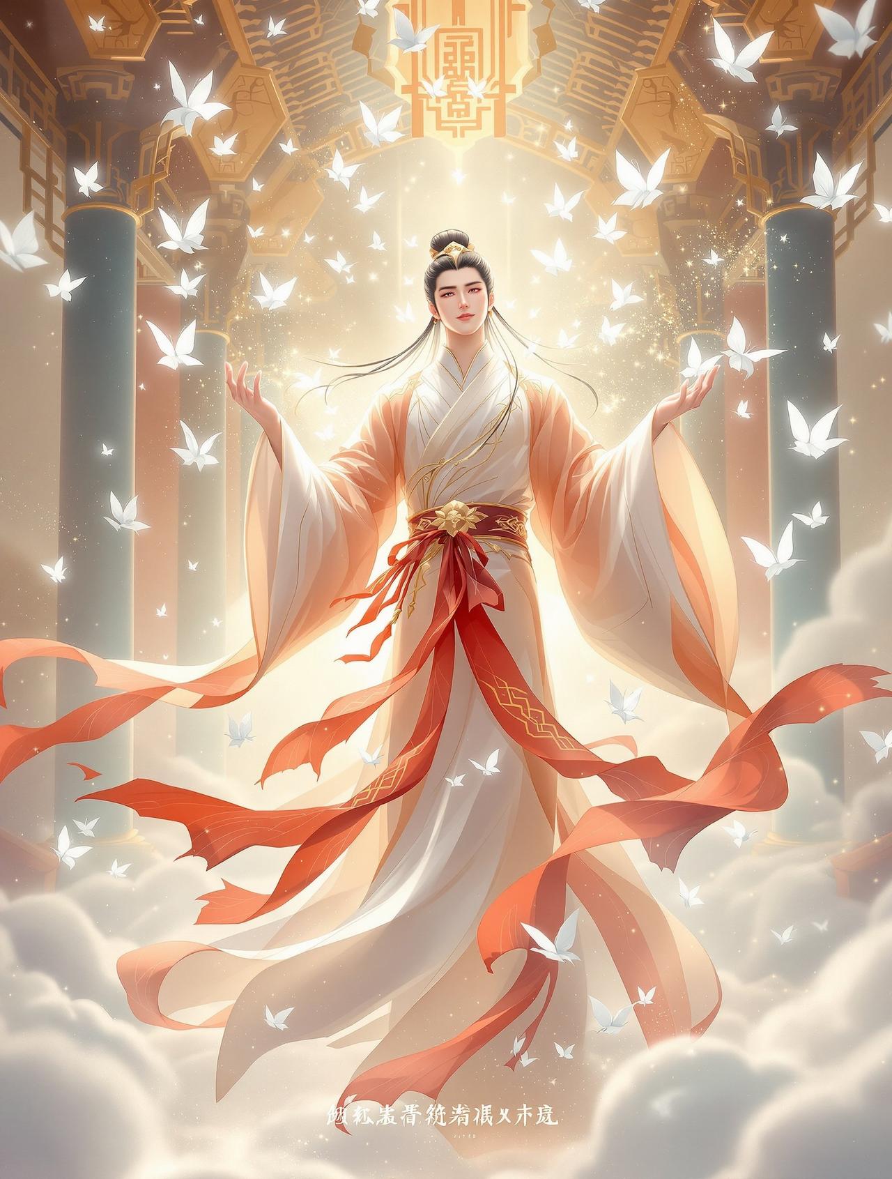 工口漫画精选古风番剧《天官赐福》- 愿此间，山有木兮卿有意