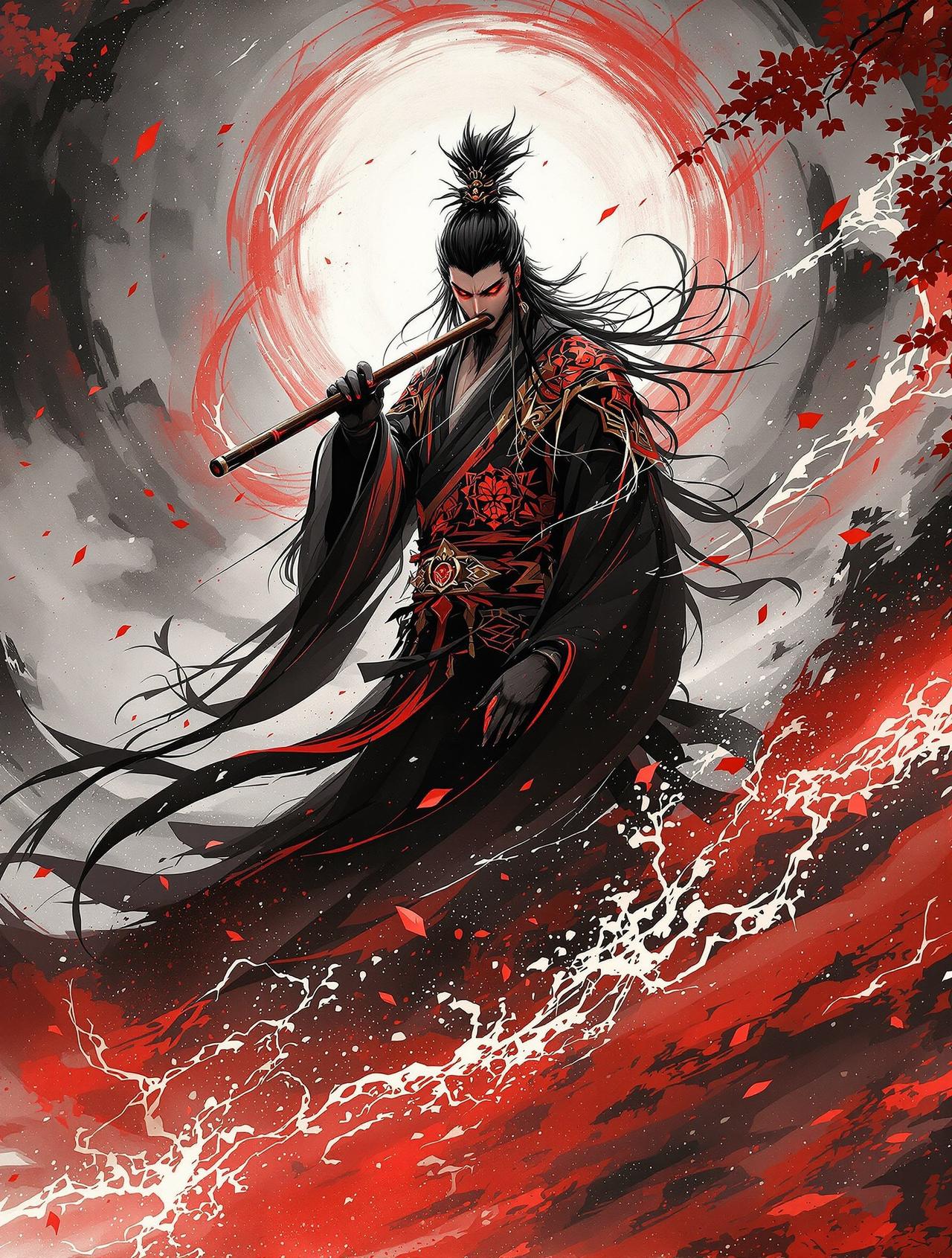 工口漫画精选古风番剧《魔道祖师》- 是非在己，毁誉由人，得失不论