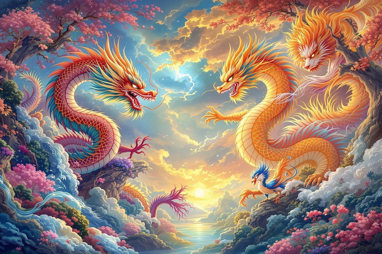 工口漫画 - 奇幻山海经 工口漫画主题片单《奇幻山海经》- 上古神兽,重现人间