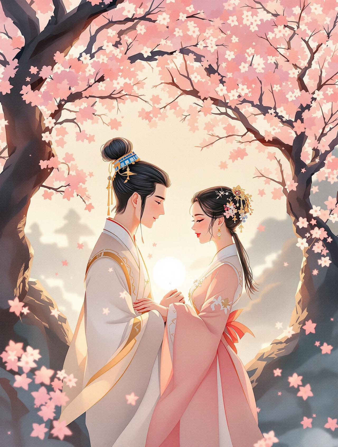 工口漫画精选古风番剧《长相思》- 情起相思，一往而深